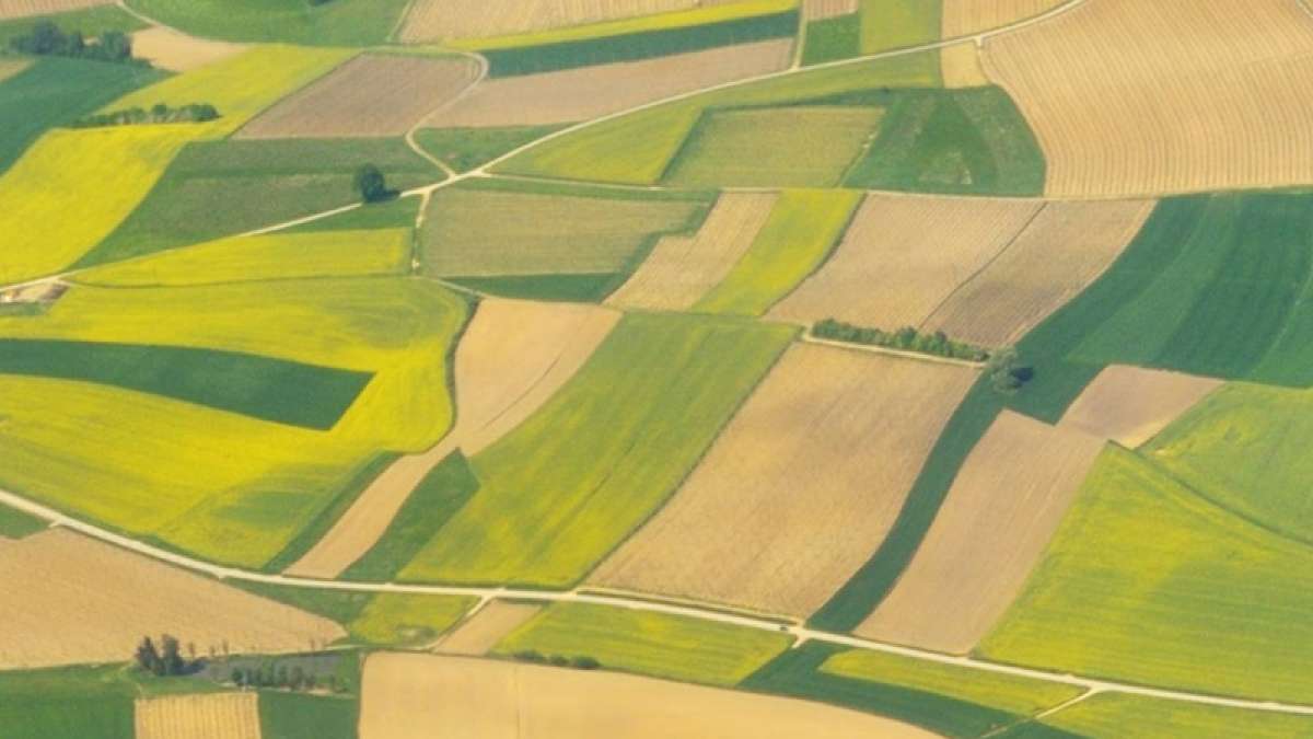 Austrian farmlands