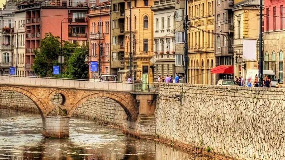 Sarajevo city