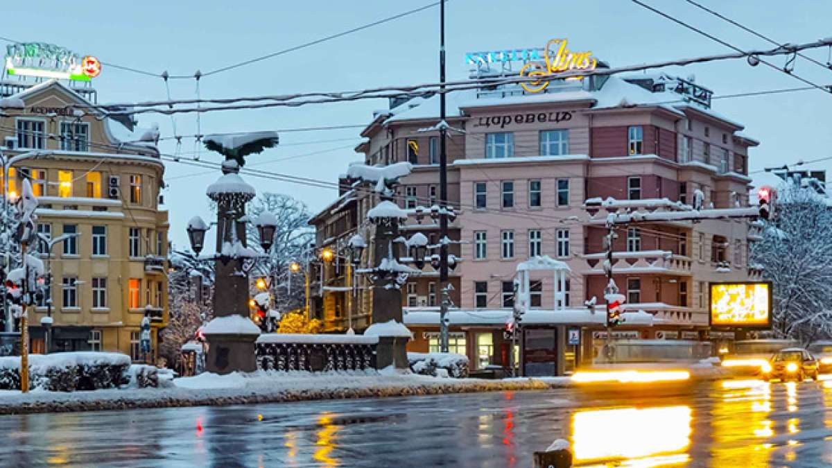 Sofia in Bulgaria