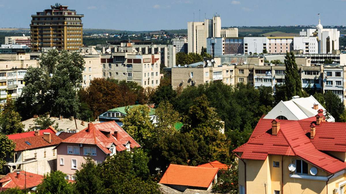 Buildings in Chișinău