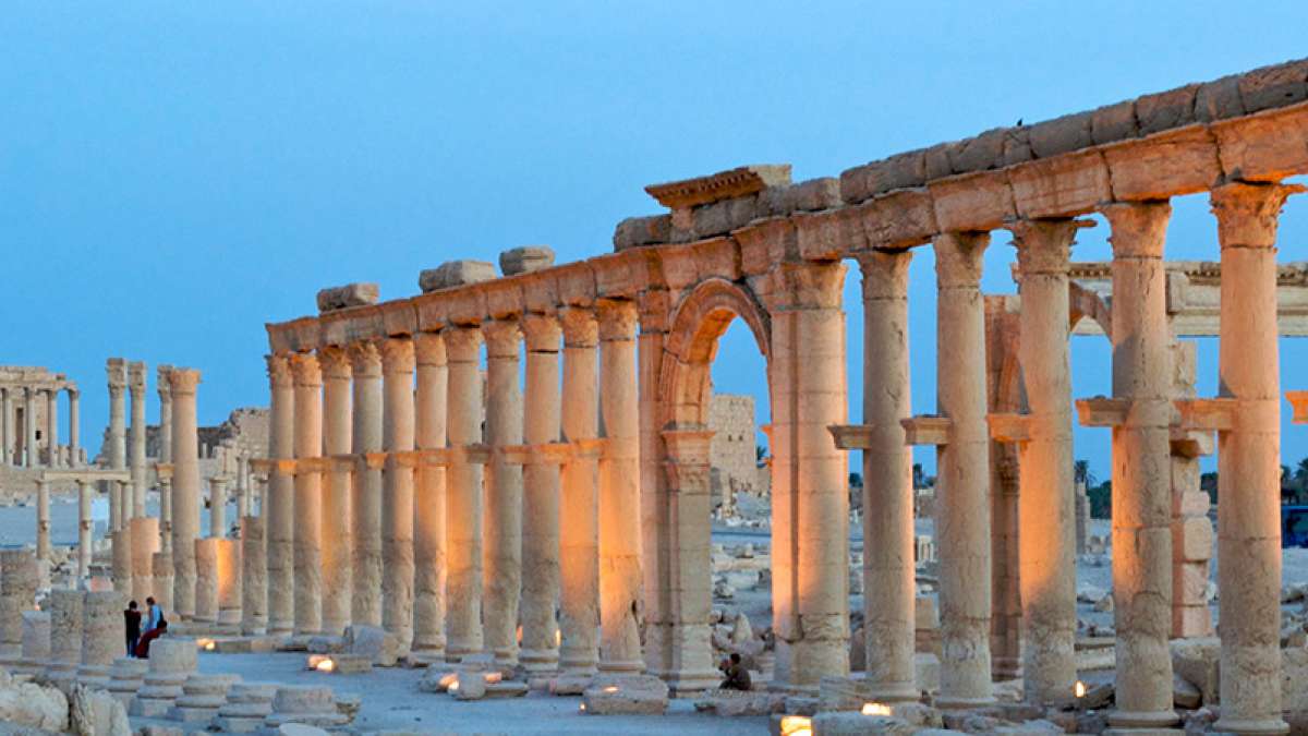 Great Colonnade at Palmyra